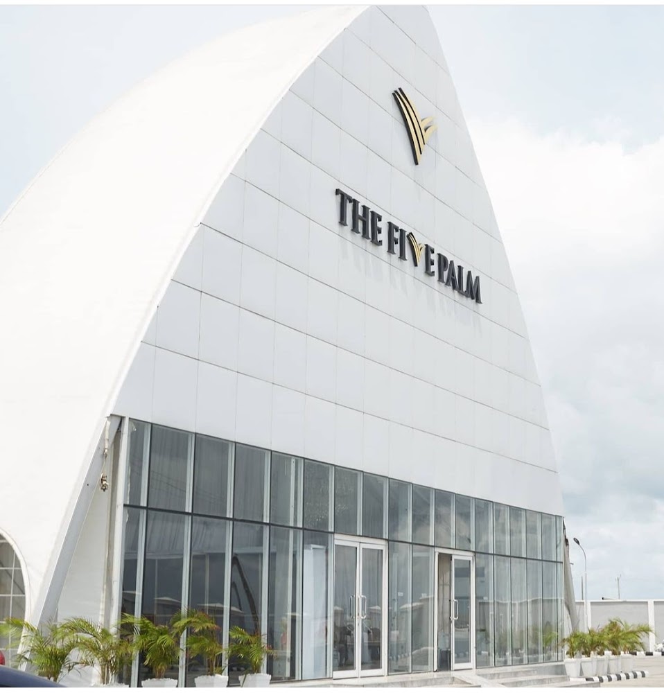The Five Palm Oniru - wedding venue in Lagos